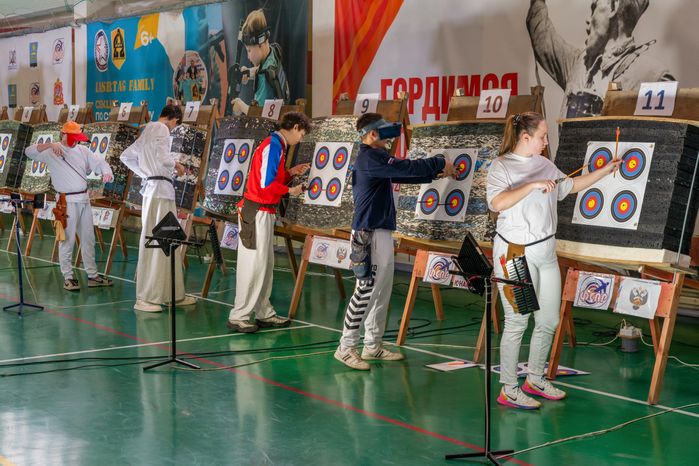 Чемпионат и Первенство России по стрельбе из арбалета в Поварово округа Солнечногорск