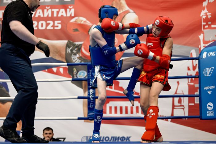 Чемпионат и Первенство Центрального и Северо-Западного федеральных округов по муайтай в Одинцовском округе