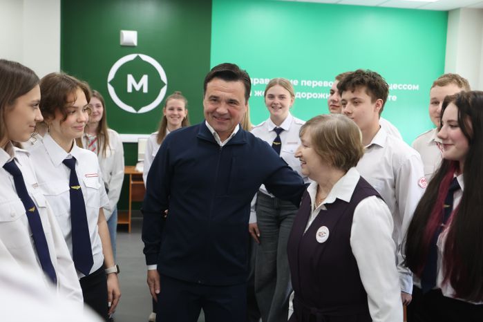 Андрей Воробьев проверил работу Орехово-Зуевского железнодорожного техникума