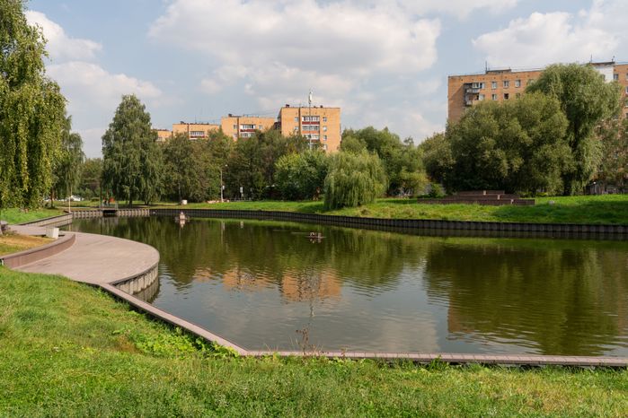 Центральный парк культуры и отдыха в Долгопрудном