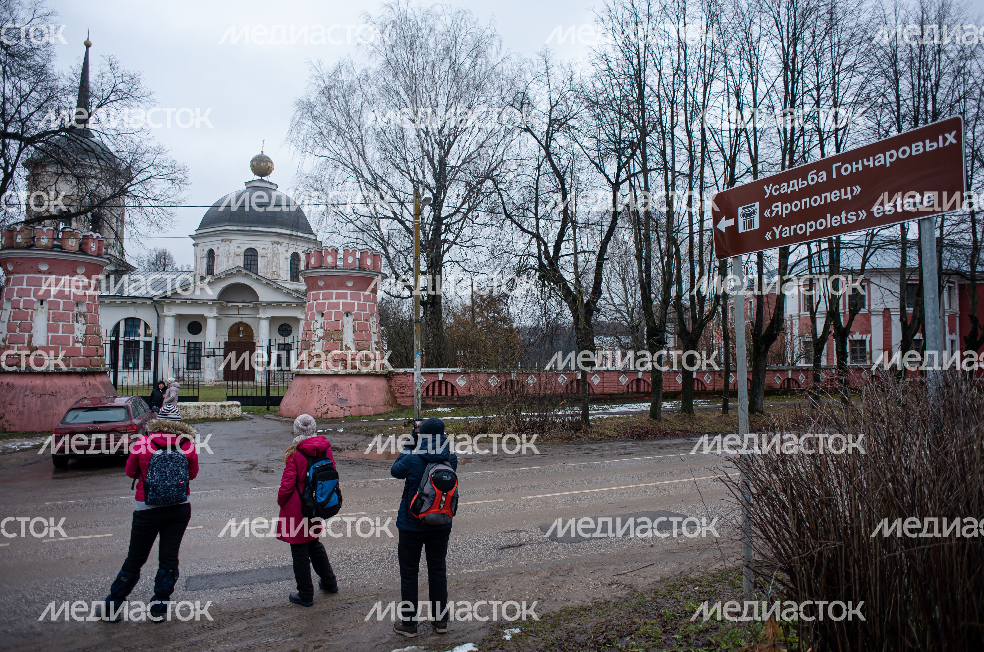 Осенняя прогулка по историческим местам села Ярополец