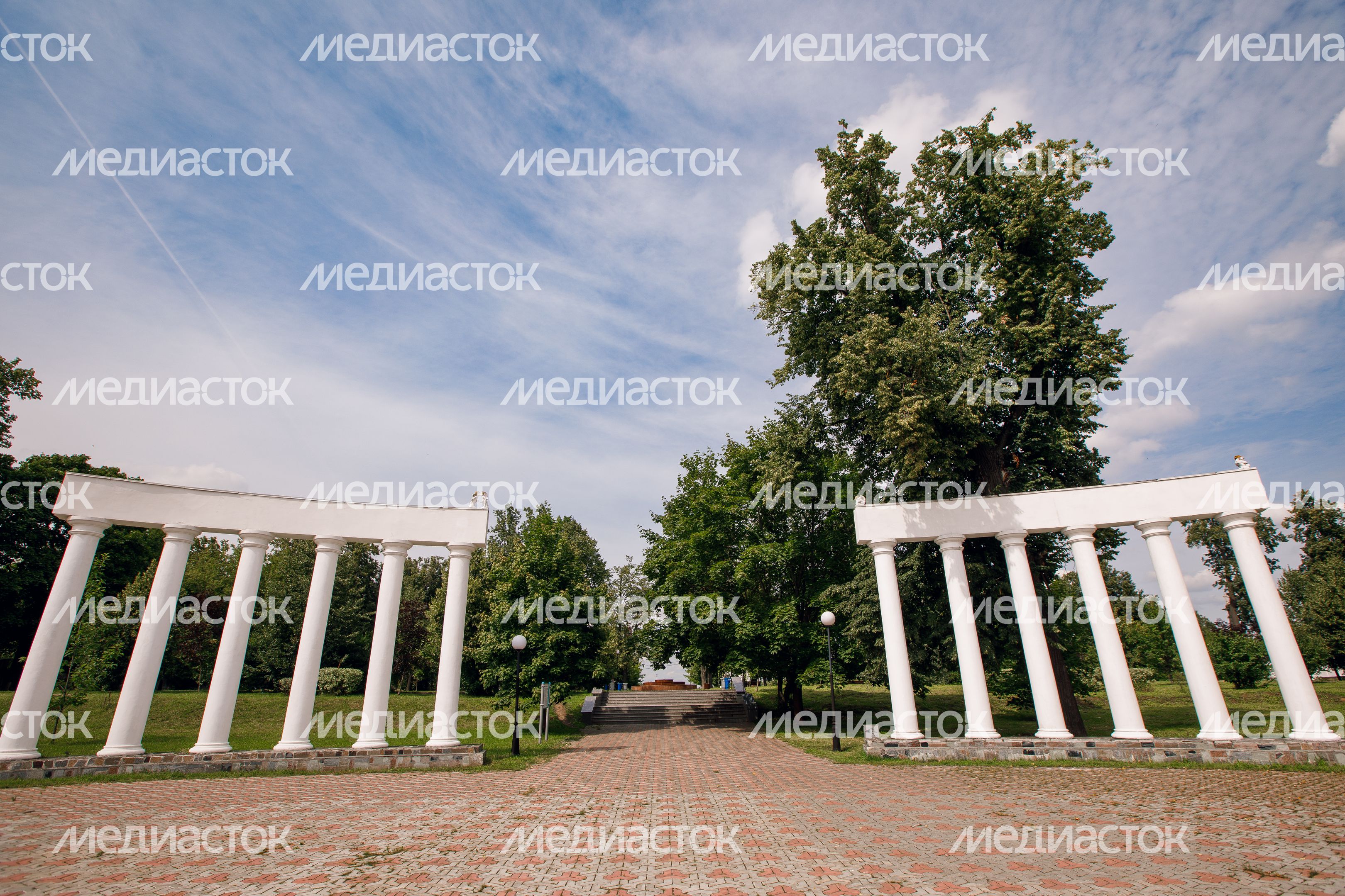 Долгопрудный. Юсуповский сквер Долгопрудный. Юсуповский сквер