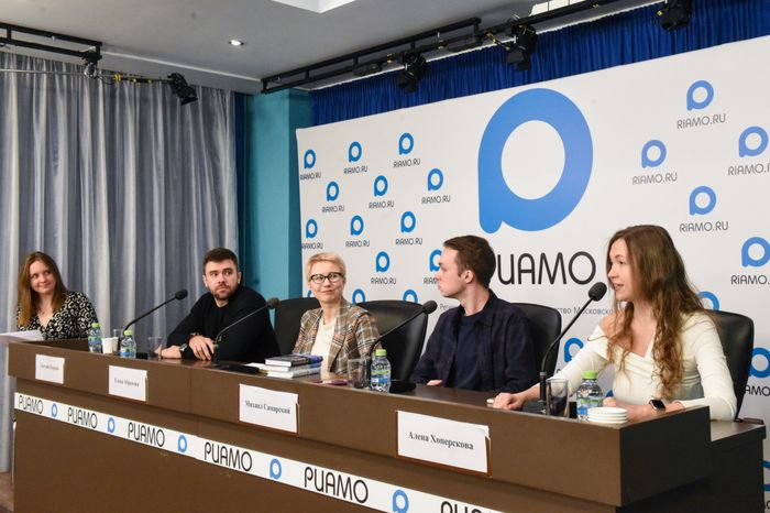 Пресс-конференция, посвященная старту благотворительного проекта «Добро между строк»