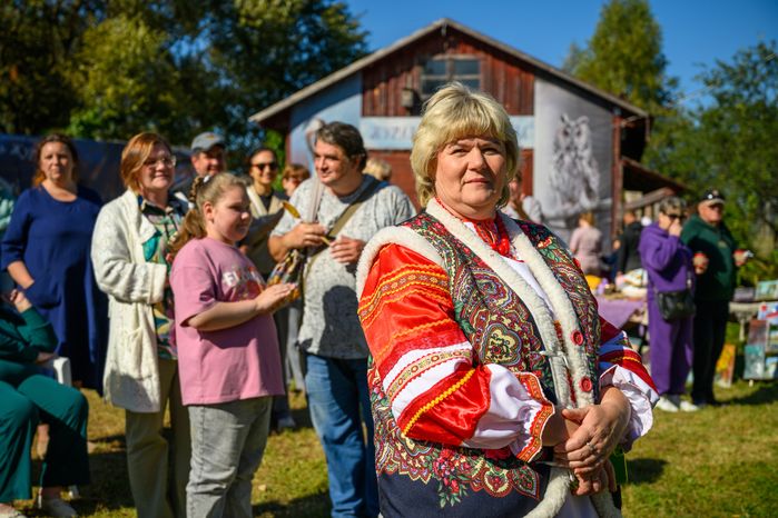 Фестиваль журавля в заказнике «Журавлиная родина» Талдомского округа