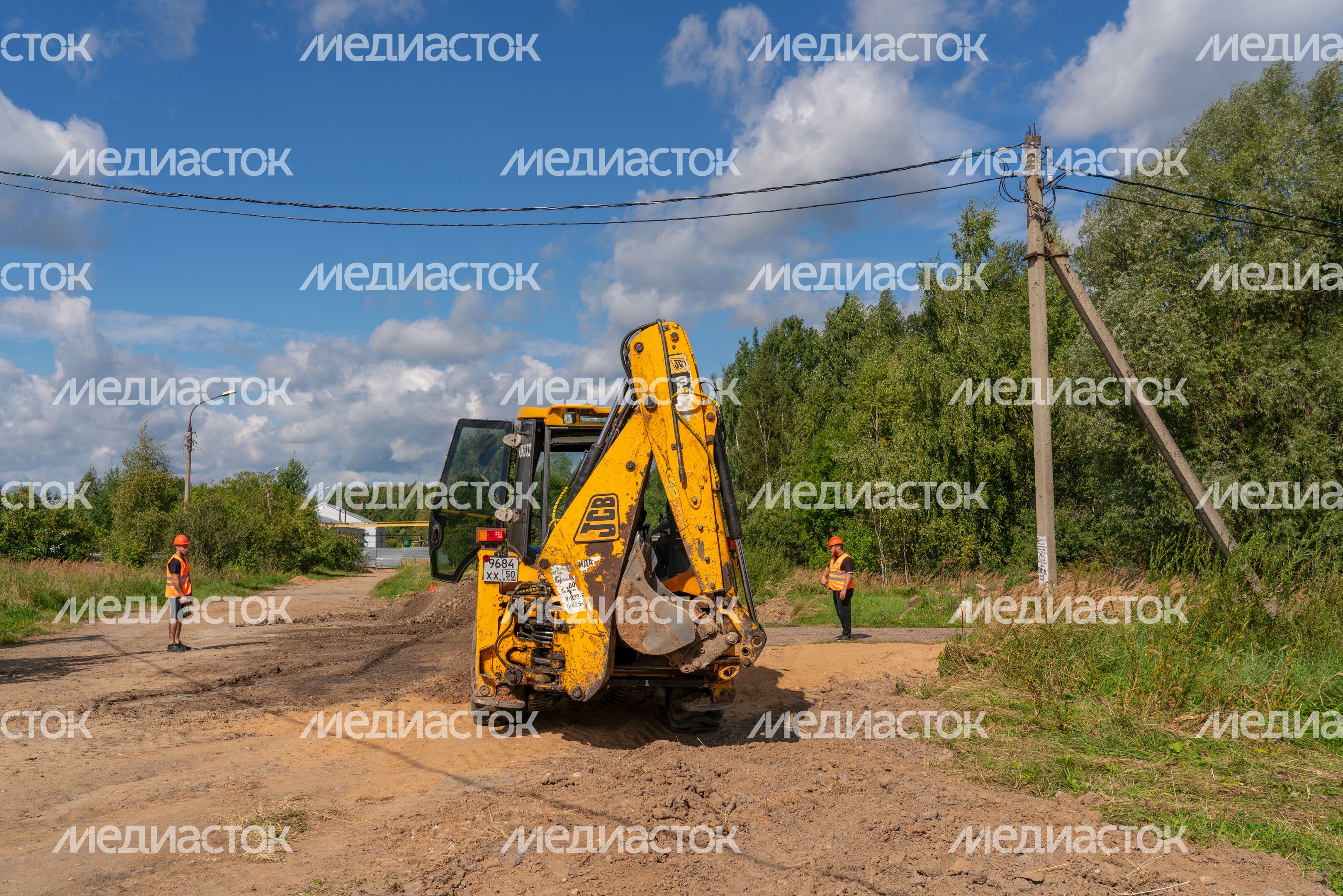 Ремонт трубопровода холодного водоснабжения в поселке Бородинское Поле Можайского округа Ремонт трубопровода холодного водоснабжения в поселке Бородинское Поле Можайского округа