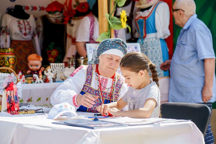 IX Московский областной фестиваль национальных культур «Подмосковье – территория дружбы» в Пушкино