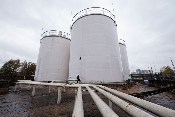 Терминал по перевалке и хранению светлых нефтепродуктов в Красногорске