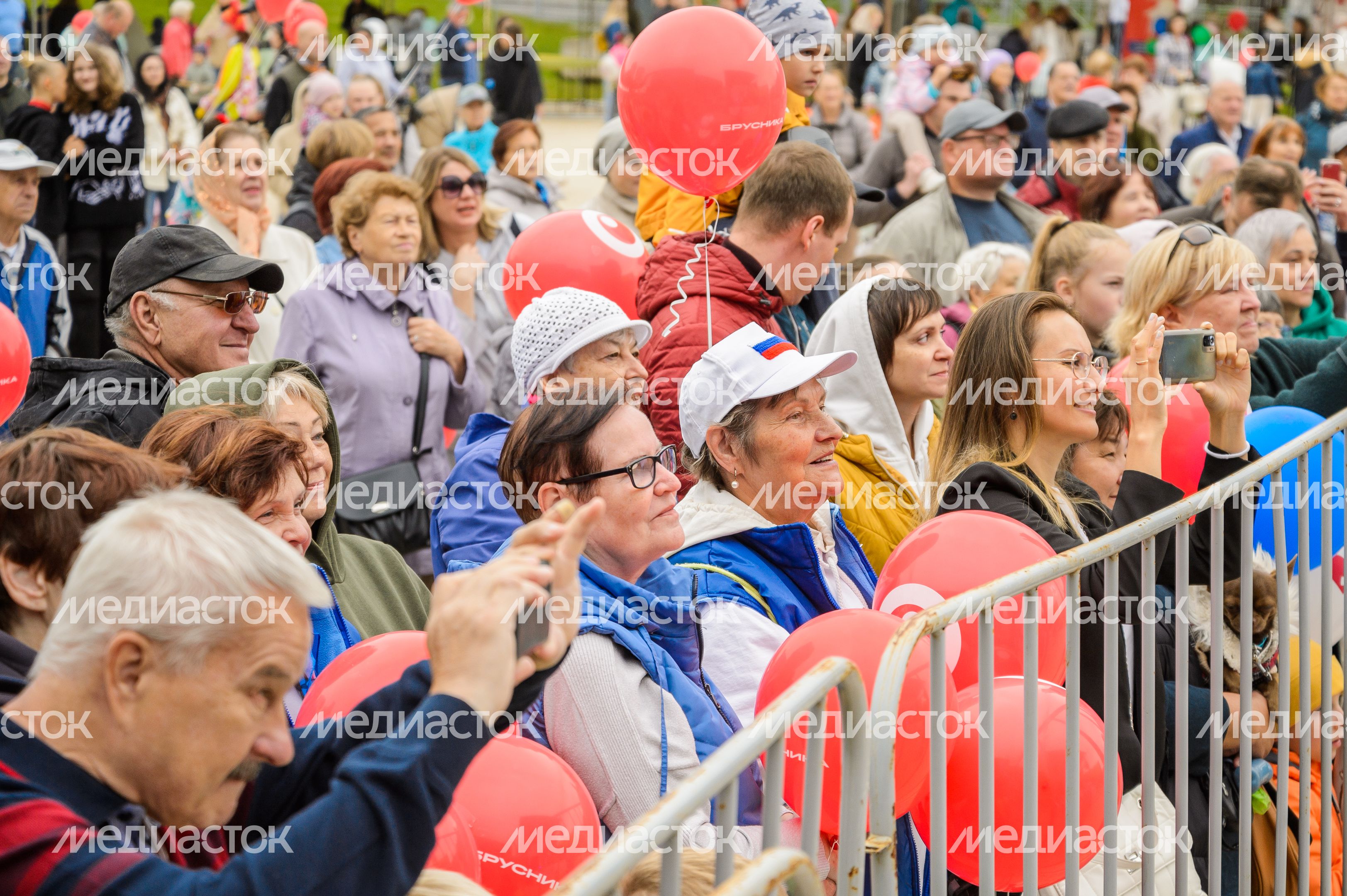 Видное. День города
