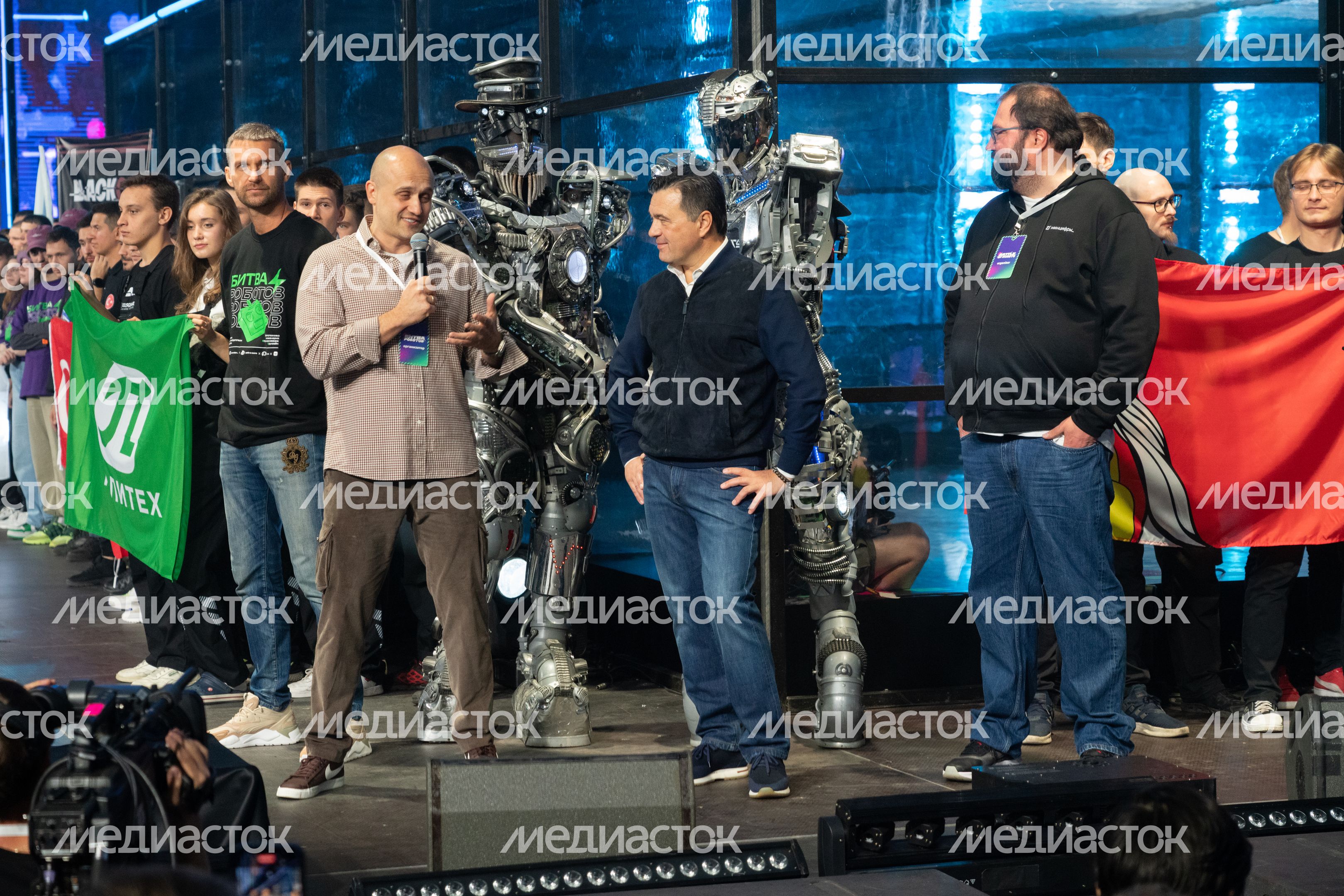 Битва роботов в Красногорске, 2023