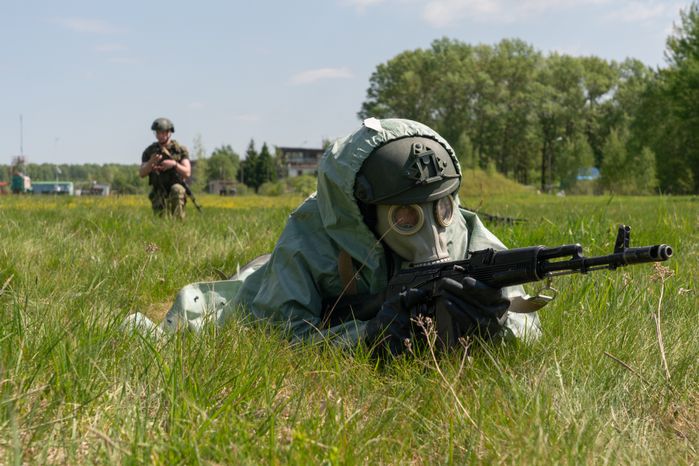 Военно-техническая игра "Арт-дуэль-2024" на аэродроме Волосово