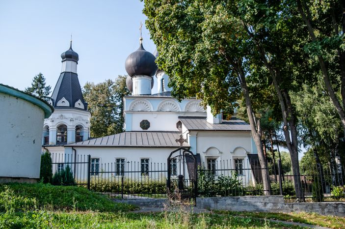 Храм Святой Троицы в Чашниково