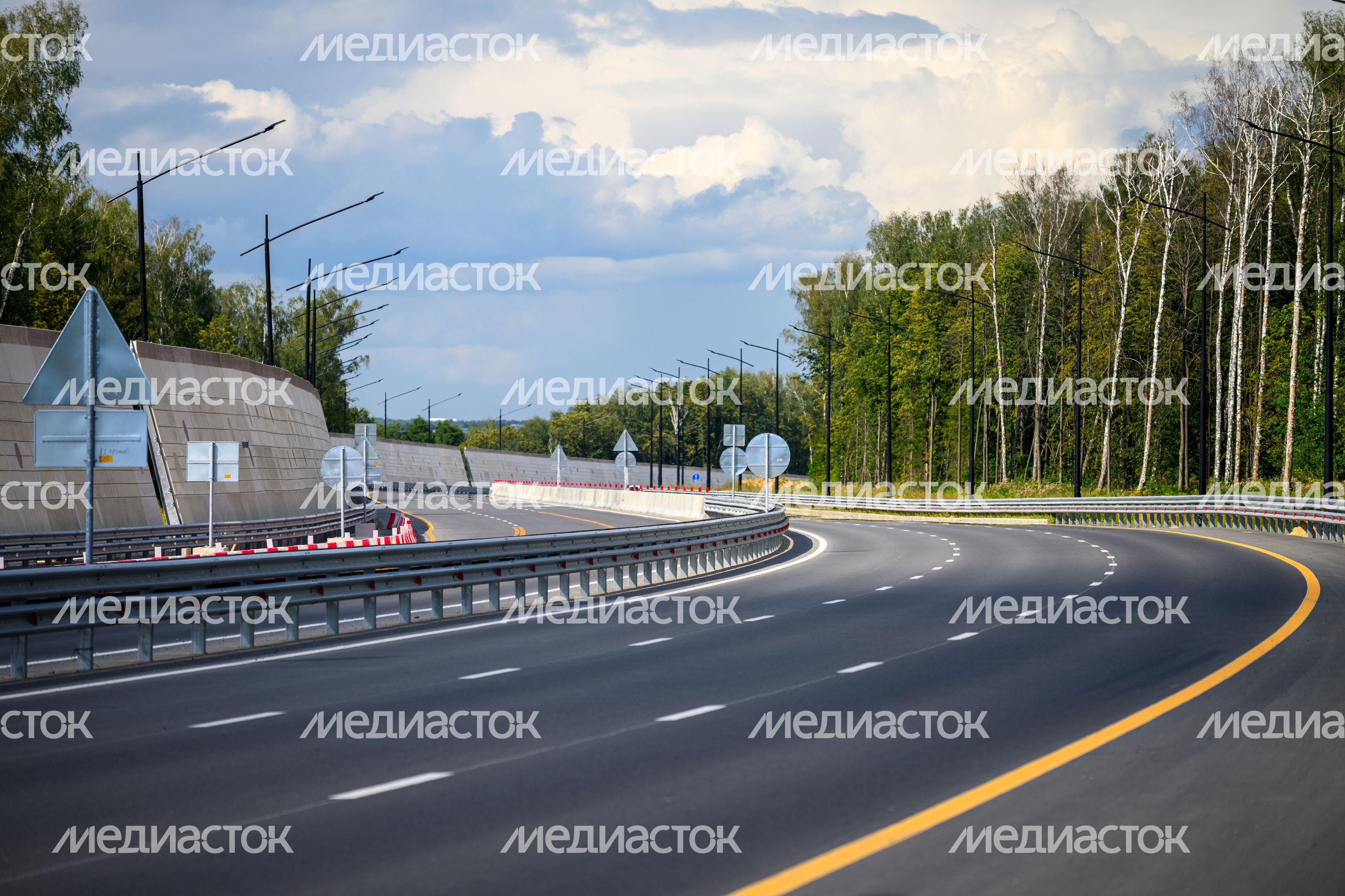 Второй участок Южно-Лыткаринской автодороги (ЮЛА) Второй участок Южно-Лыткаринской автодороги (ЮЛА)