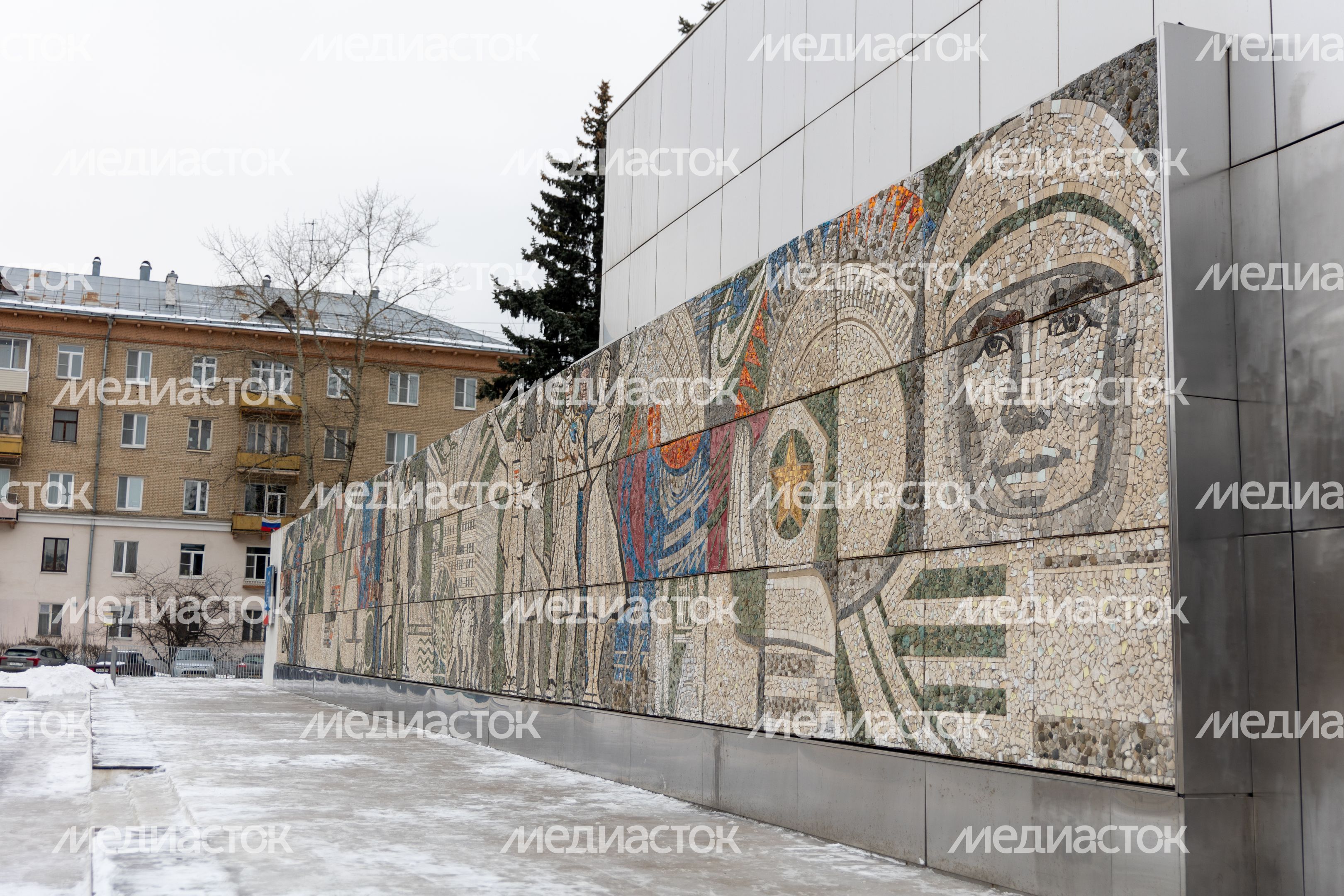 Мозаичное панно Мозаичное панно
