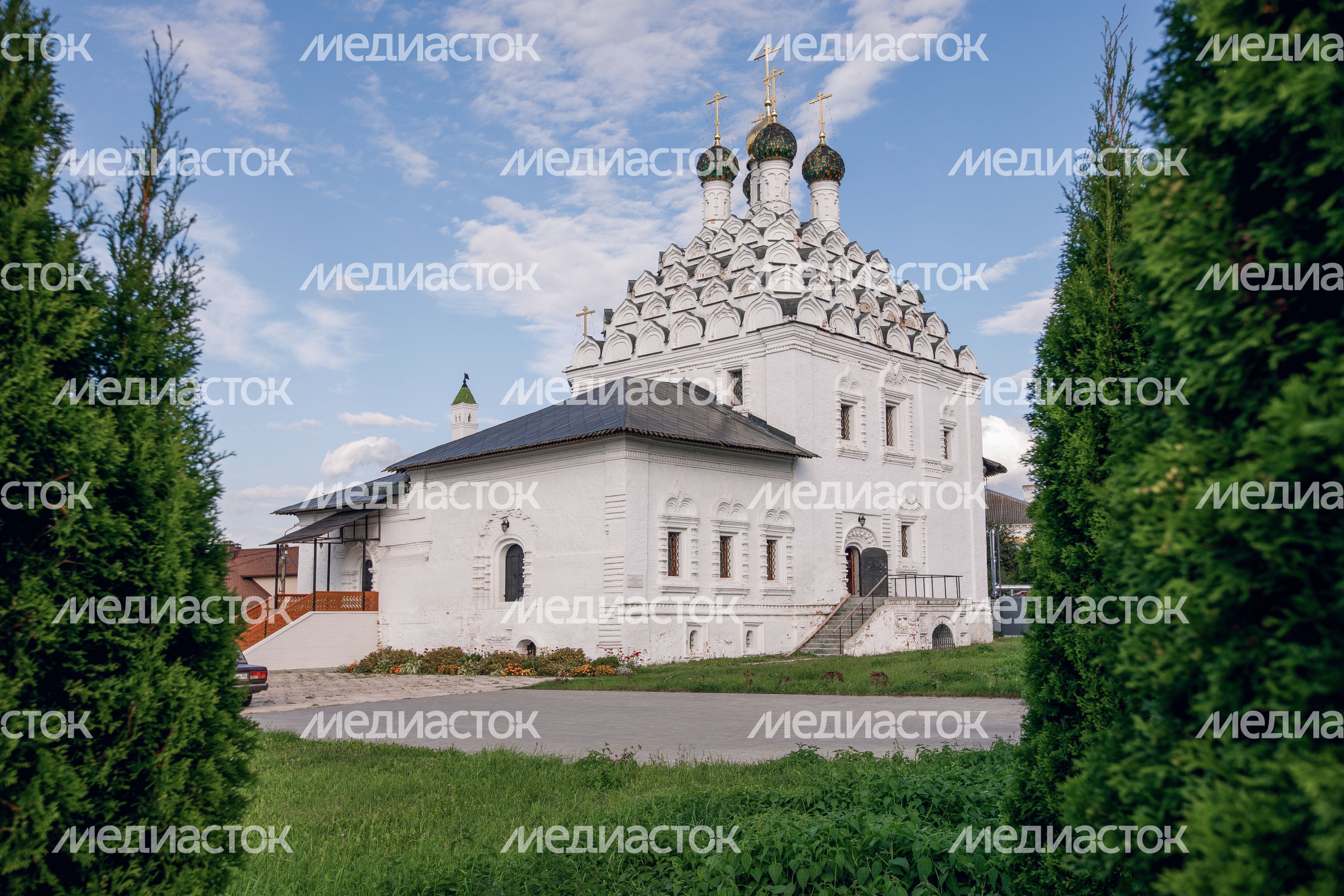 Коломна. Храм Николы на Посаде