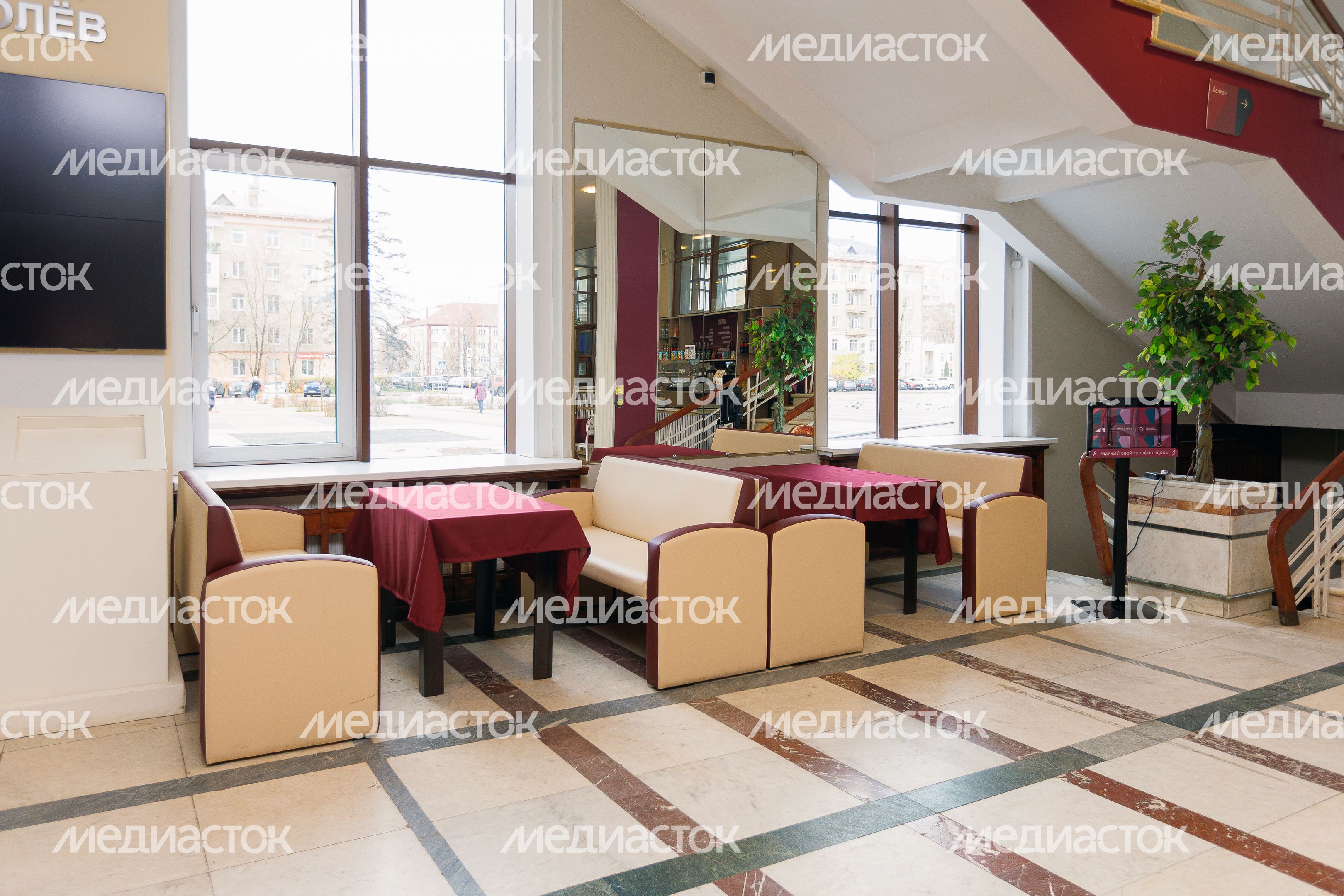 Кафе во Дворце культуры им. М.И. Калинина в Королеве – умном ДК Кафе во Дворце культуры им. М.И. Калинина в Королеве – умном ДК
