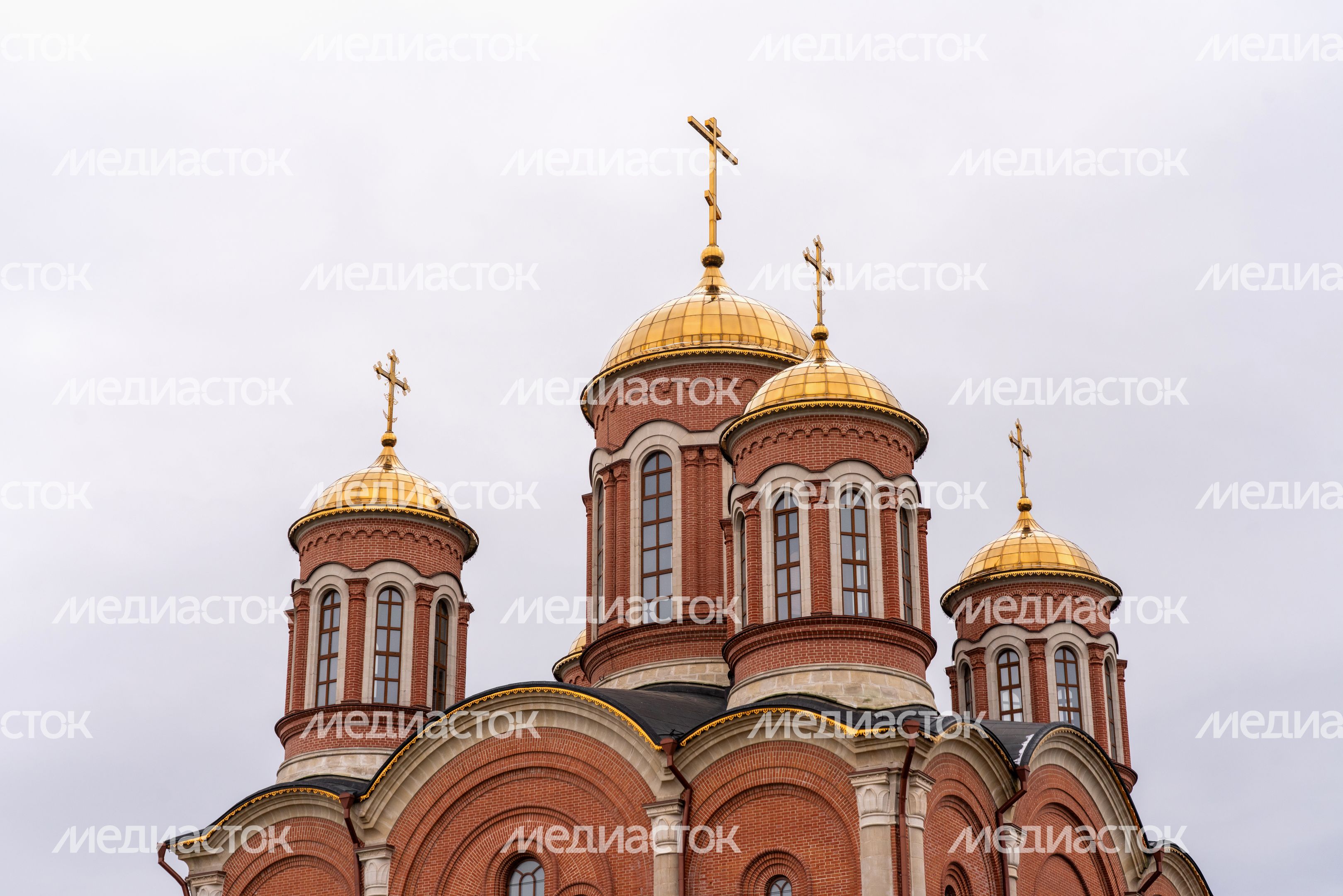 Церковь Серафима Саровского в поселке Селятино Наро-Фоминского округа Церковь Серафима Саровского в поселке Селятино Наро-Фоминского округа