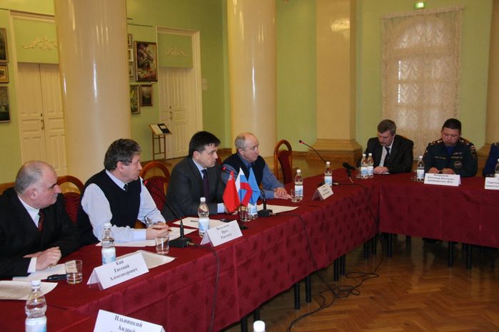 Врио Губернатора Андрей Воробьев в Жуковском