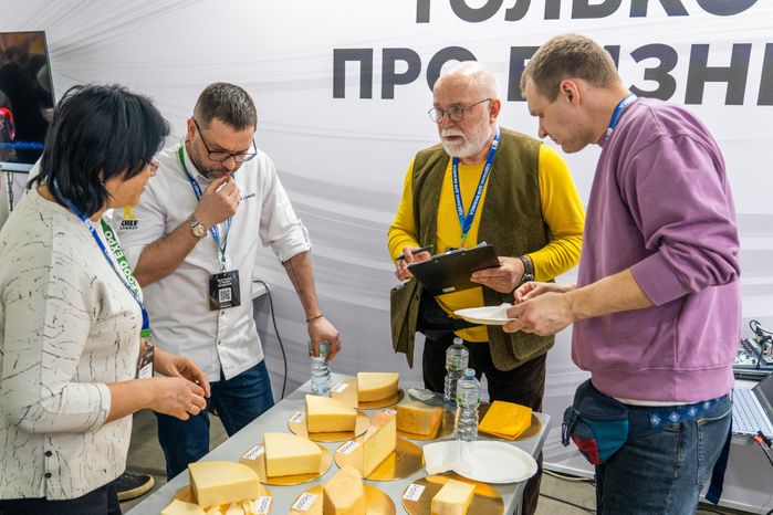 Конкурс «Лучший сыр Cheese Expo» на выставке Food Expo в «Крокус Экспо»