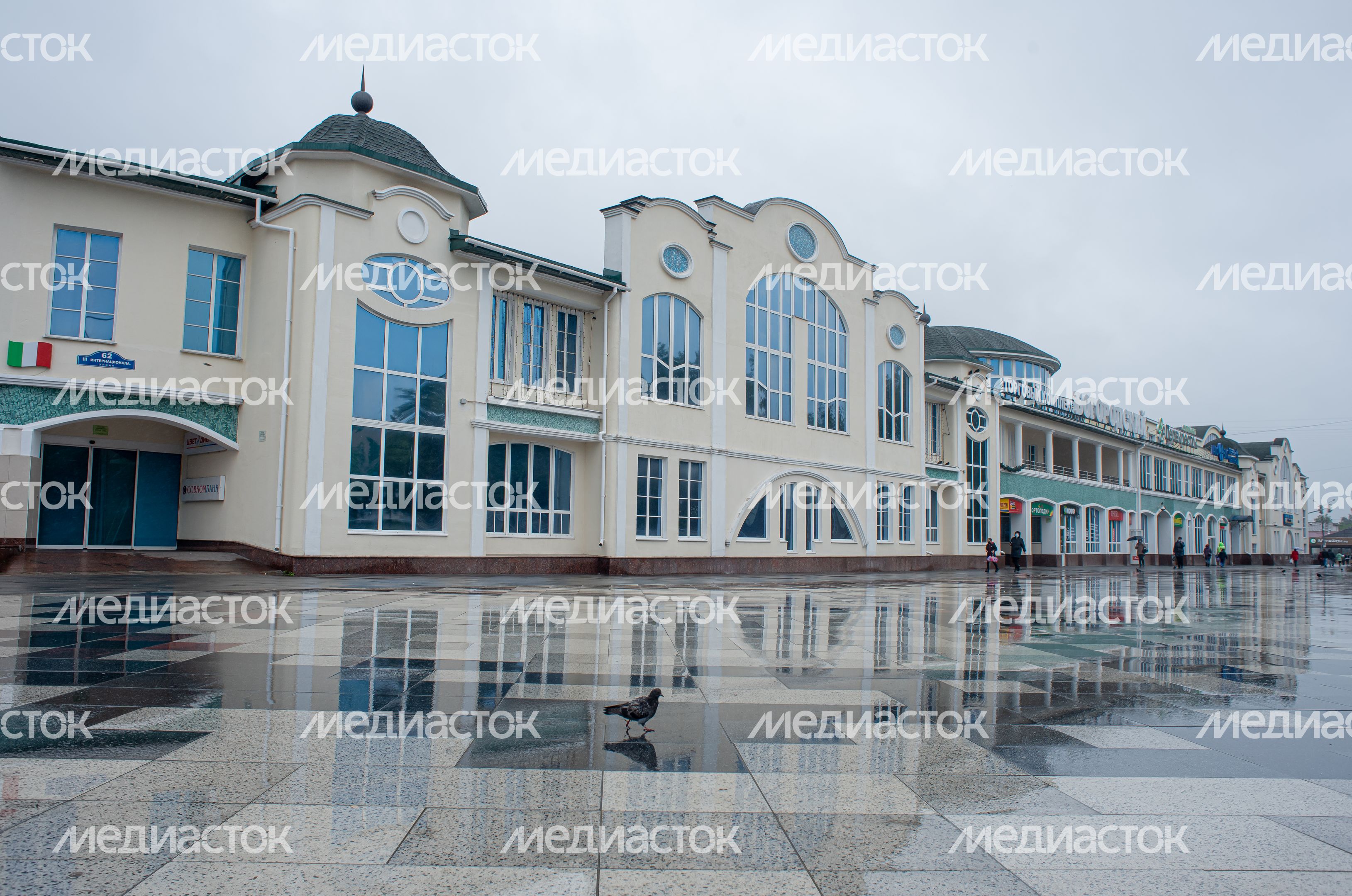 Летние виды города Ногинск
