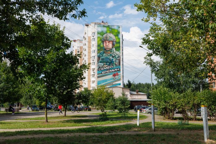 Муралы в Железнодорожном, Балашиха