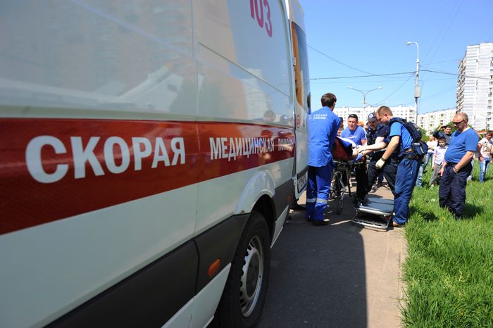 Скорая помощь в Троицке