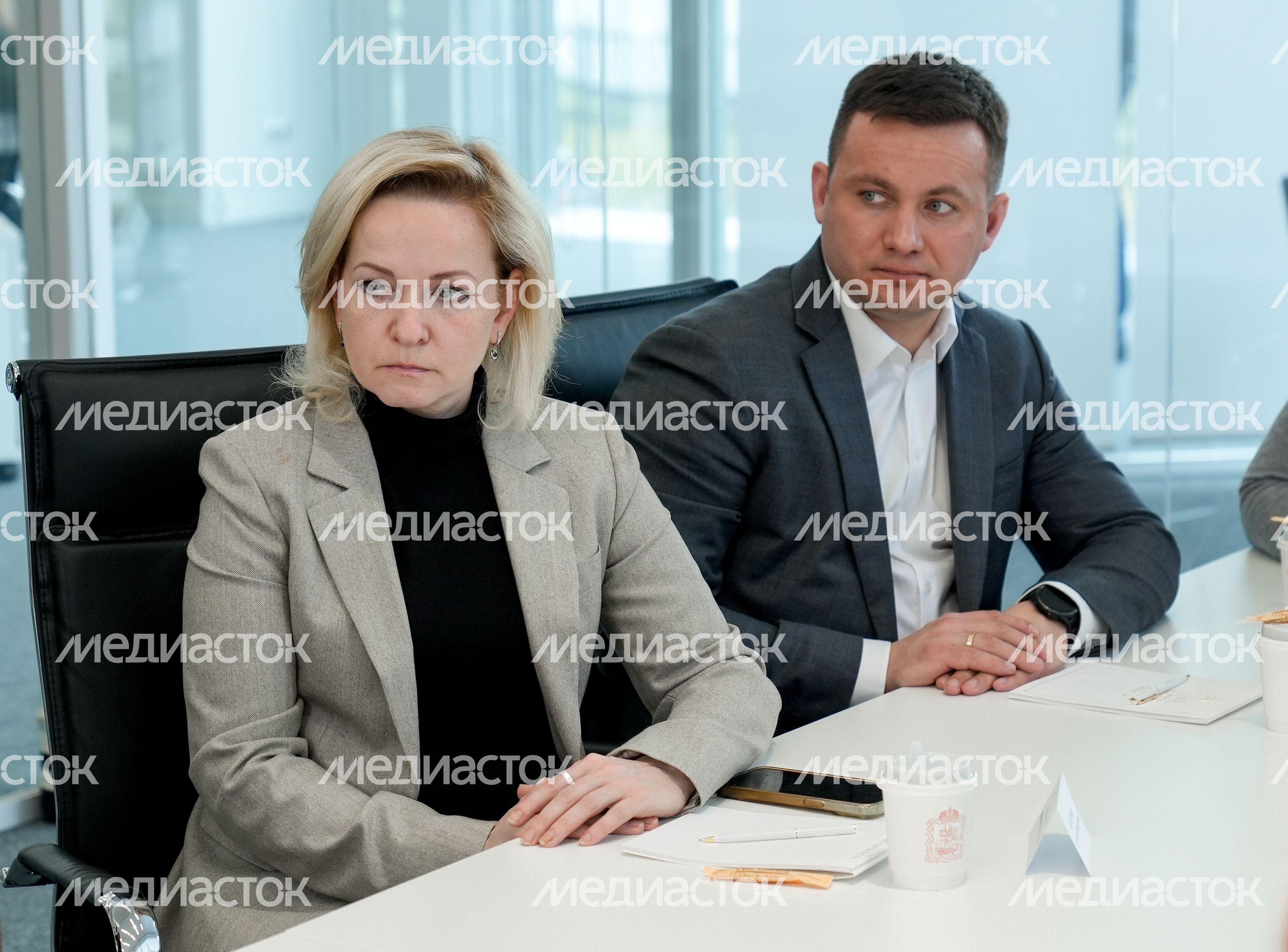 Встреча губернатора с членами Общественного совета образовательной программы "Герои Подмосковья" Встреча губернатора с членами Общественного совета образовательной программы "Герои Подмосковья"