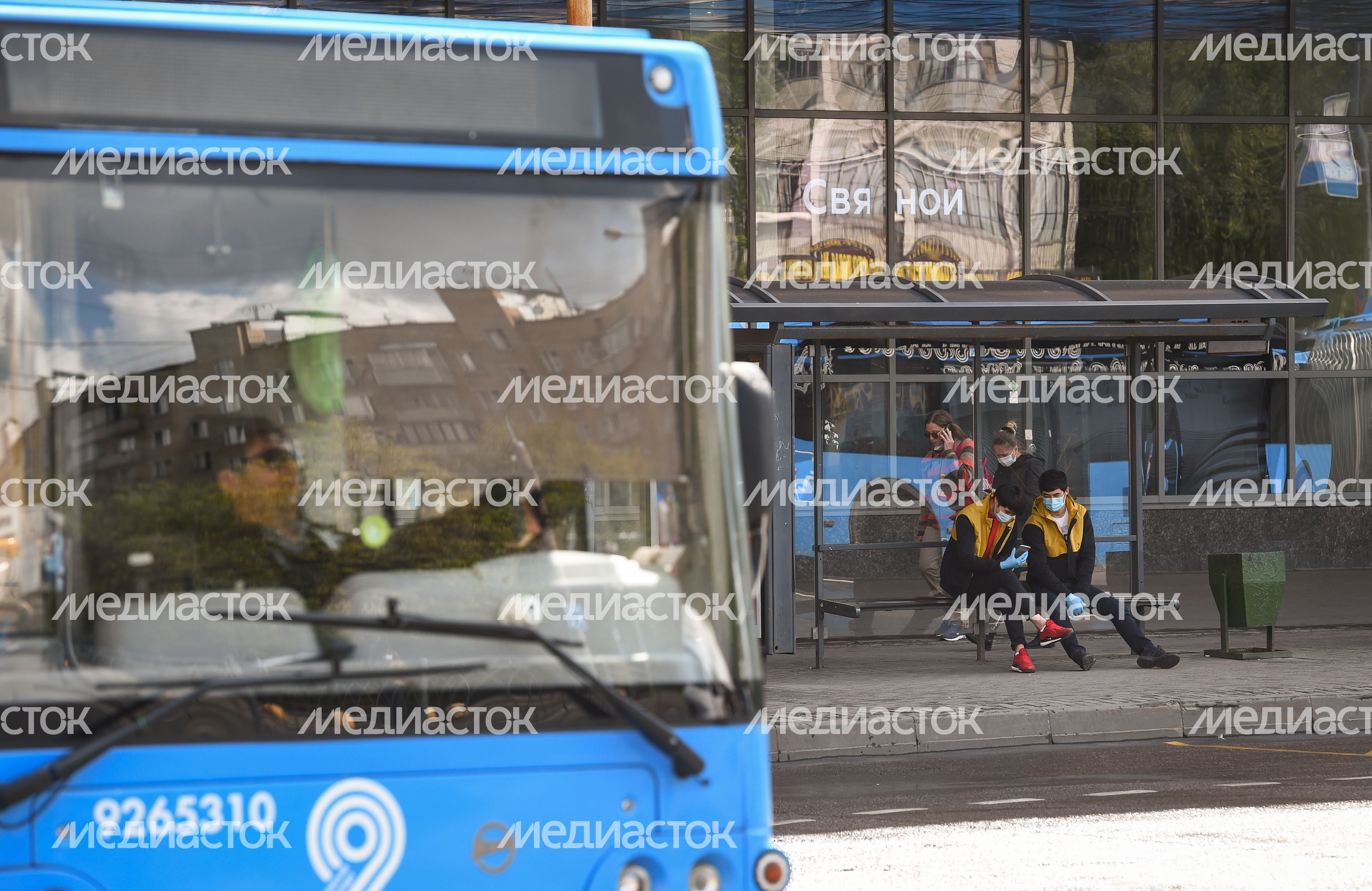 Московский регион во время «масочного режима» в связи с угрозой распространения коронавируса