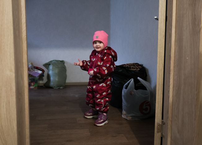 В новой квартире на 2-м Шаховском проезде в Волоколамске