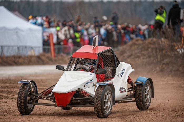 Гонки по кроссу на автомобилях и багги на Кубок Kramar Motorsport в Раменском округе