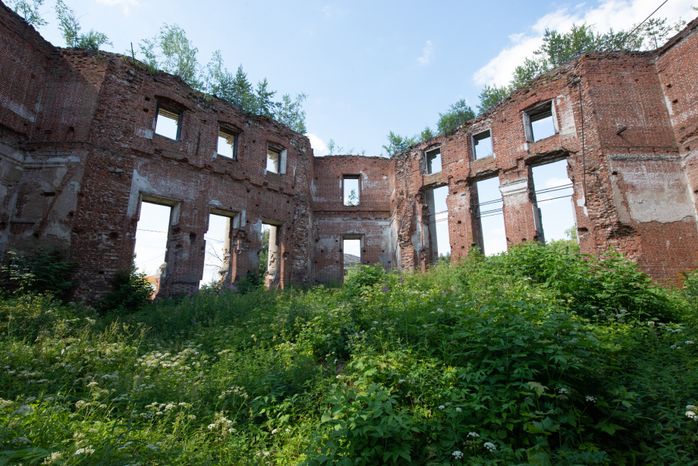 Усадьба Мещерских Алабино (Петровское)