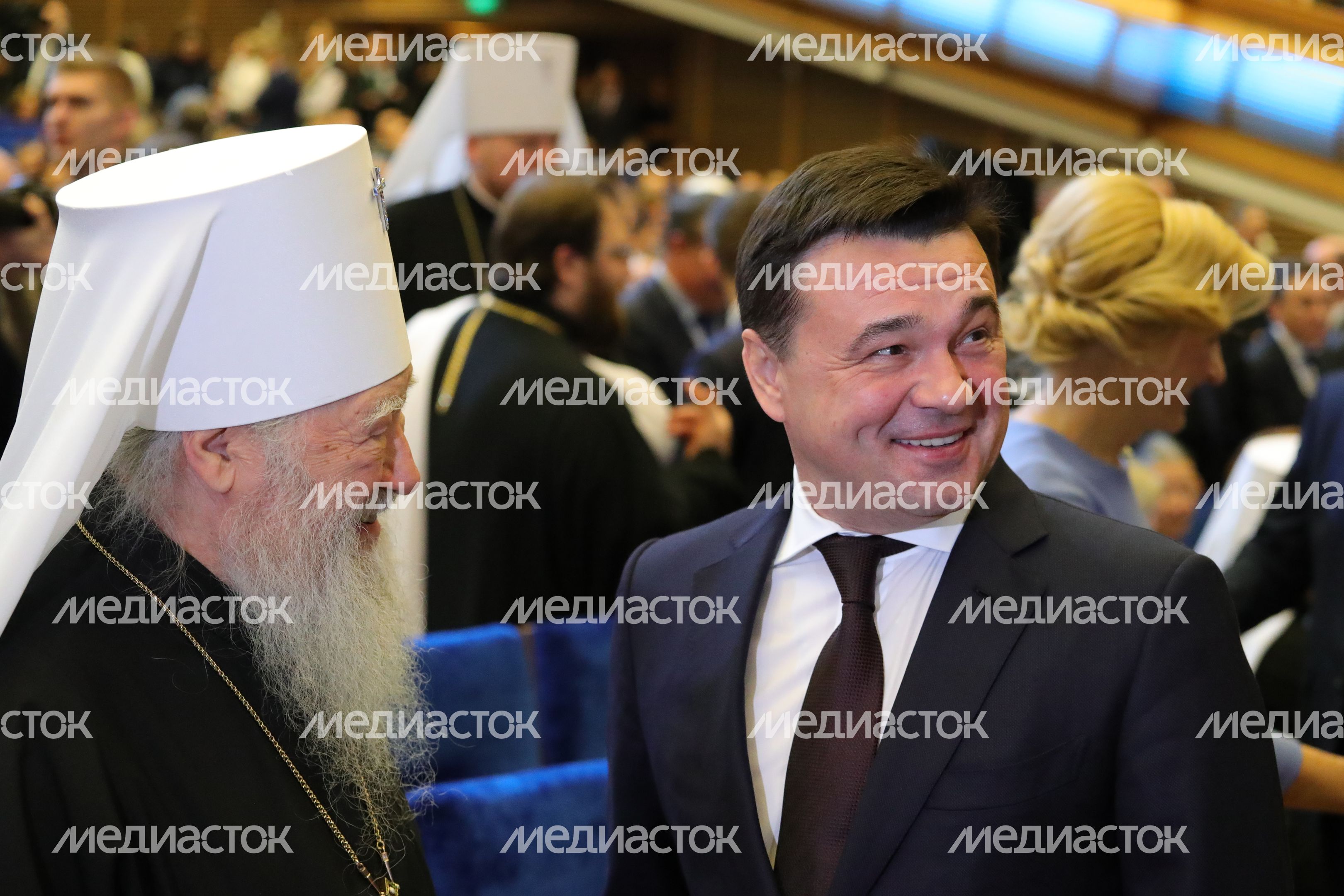 Визит губернатора Подмосковья на XXII Всемирный Русский Народный Собор Визит губернатора Подмосковья на XXII Всемирный Русский Народный Собор