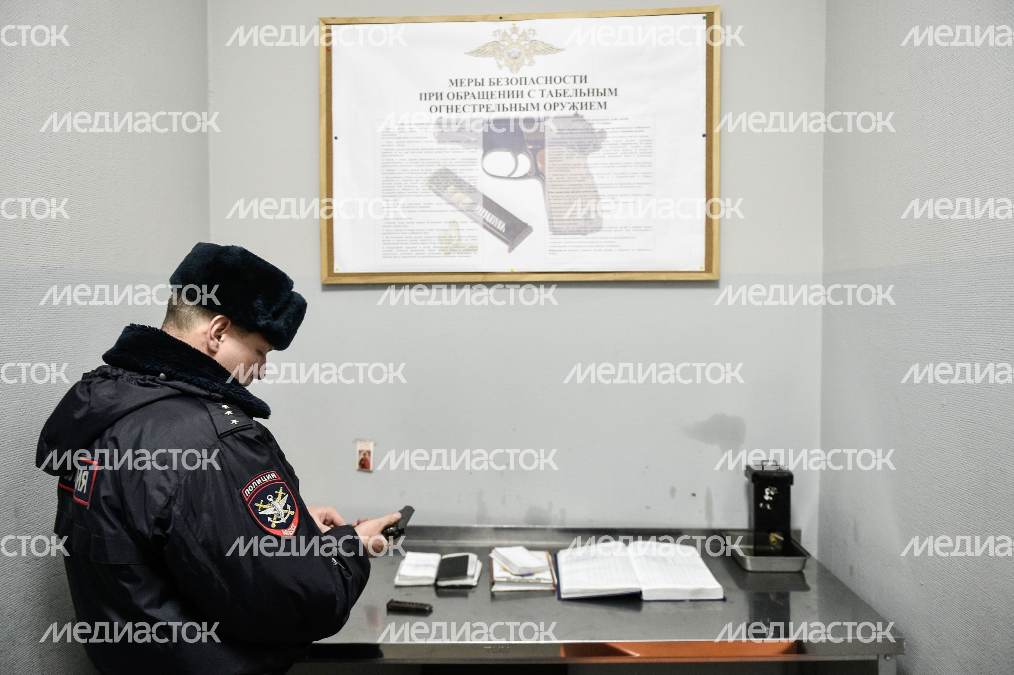  Работа Полиции на Казанском вокзале
