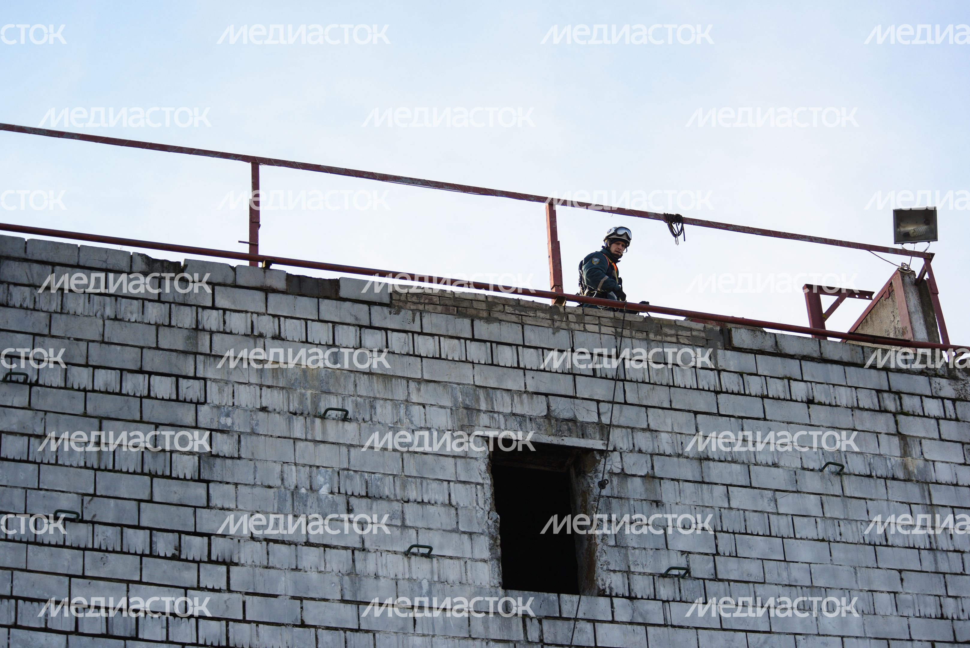 Подтверждение квалификации спасателей международного класса