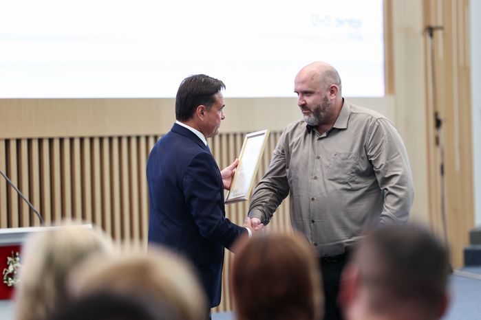 Андрей Воробьев открыл VI Cъезд детских врачей Московской области
