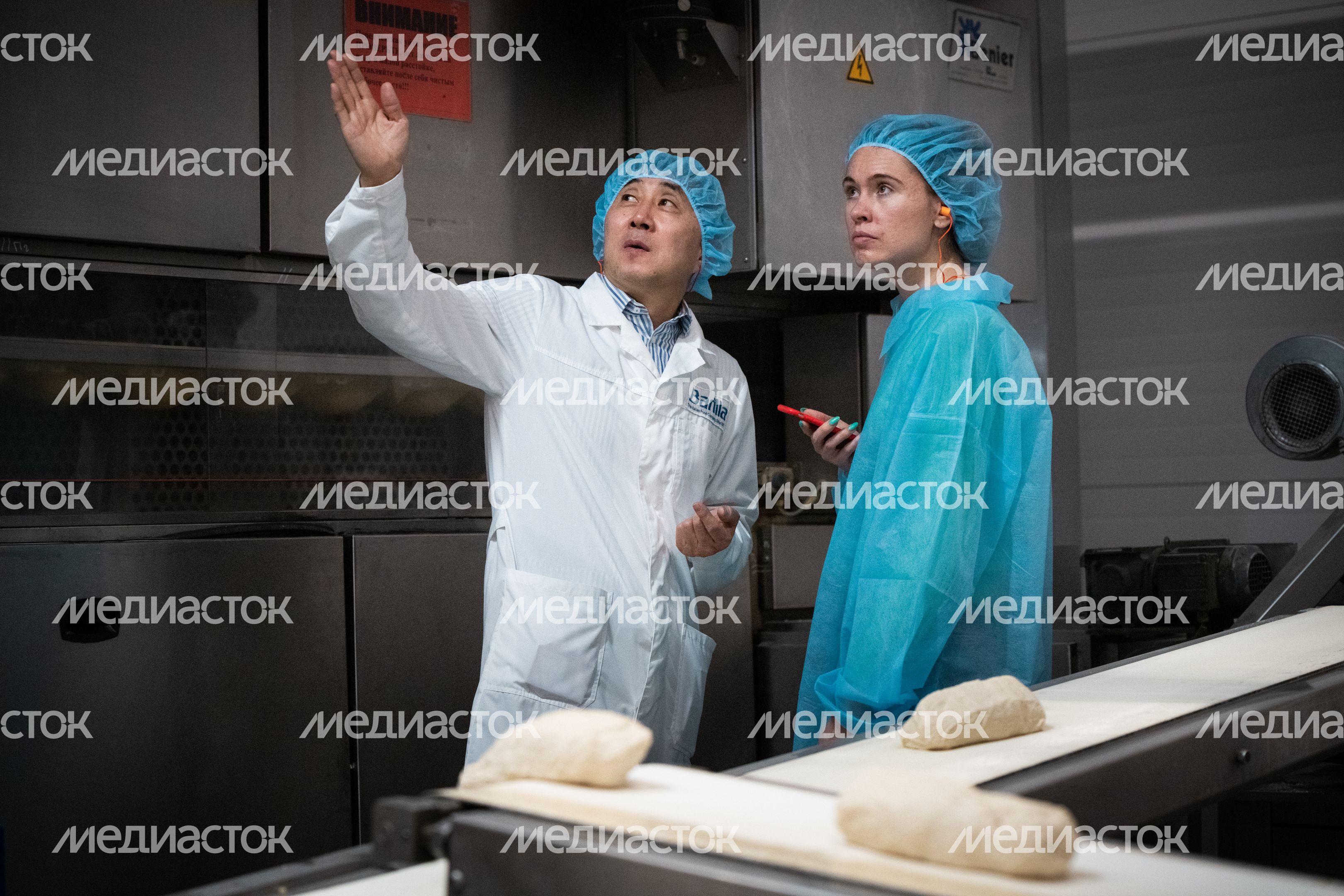Завод Harry's в Подмосковье