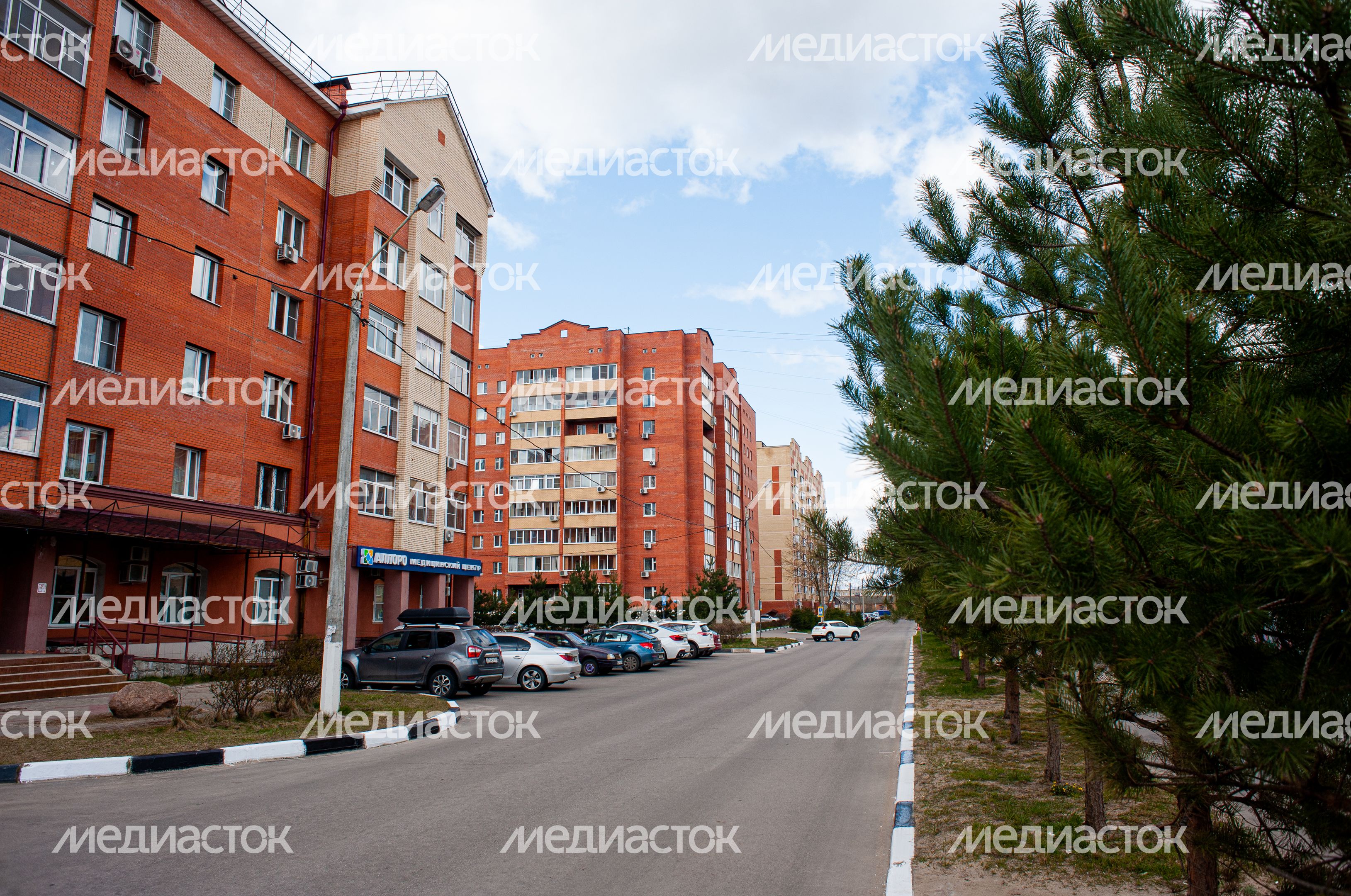 Весенние виды города Фрязино
