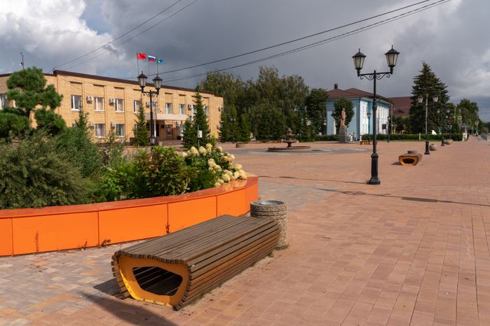 Лотошино. Виды города