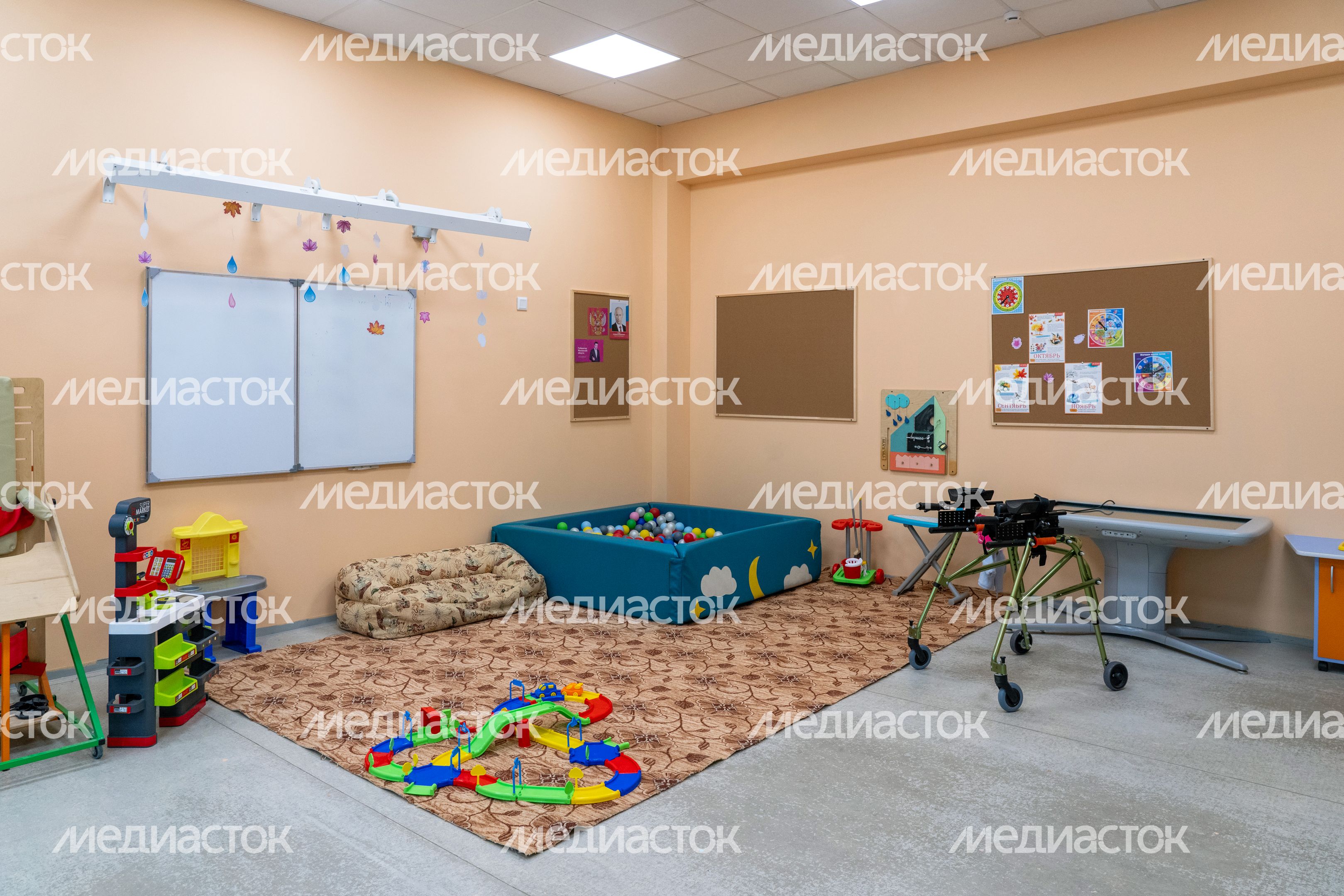 Отделением медицинской реабилитации в школе ОЦ «Созвездие» села Ангелово округа Красногорск