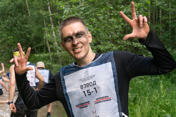 Гонка героев на полигоне Алабино собрала 1,5 тыс. человек