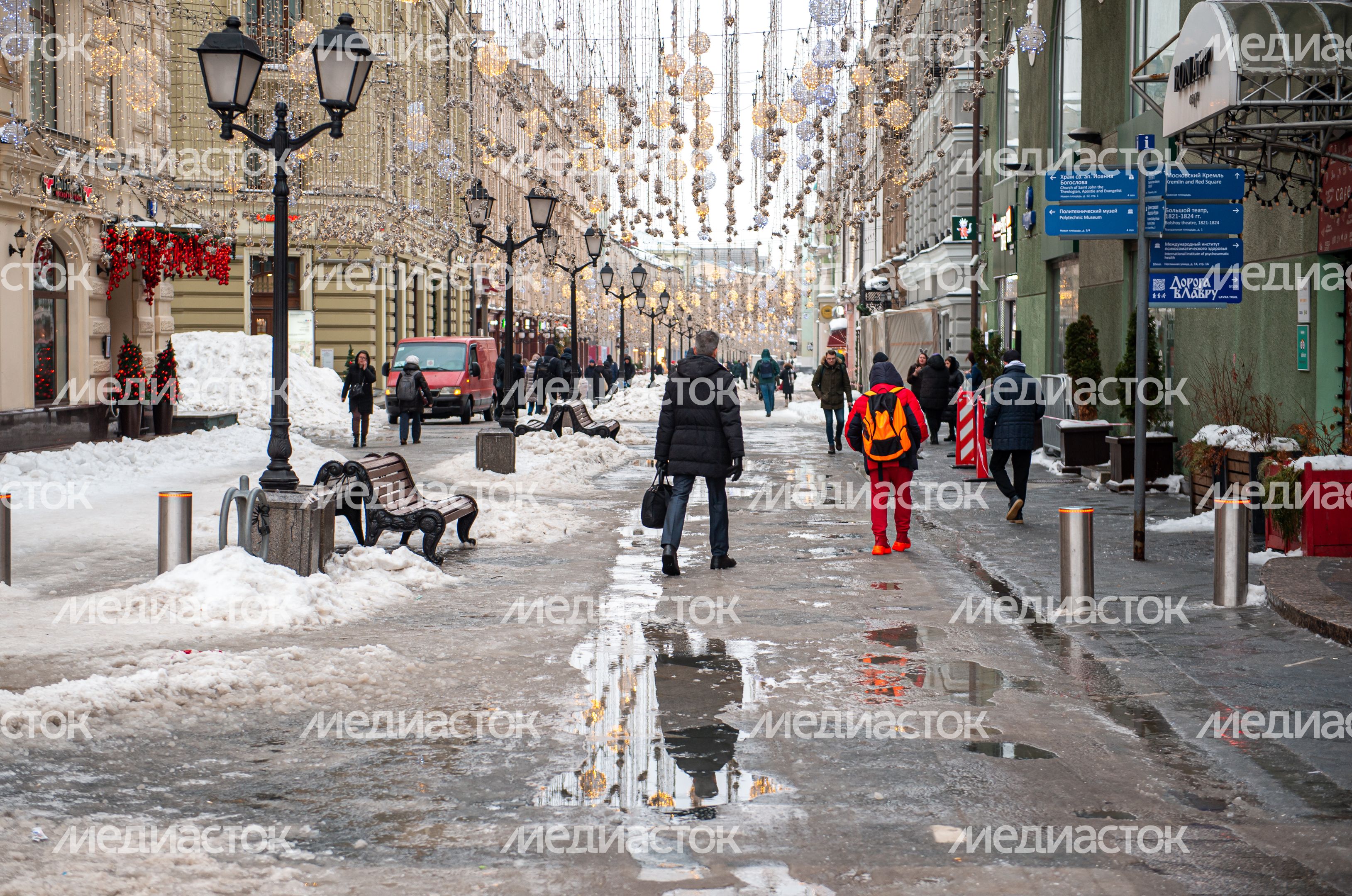 Декабрь в Москве