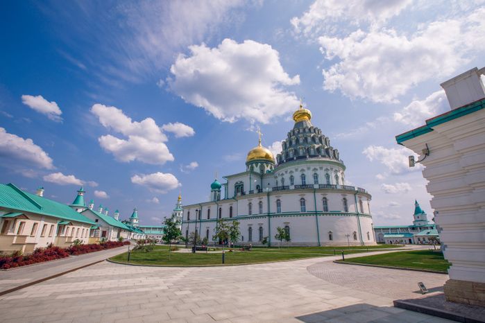 Истра. Воскресенский собор