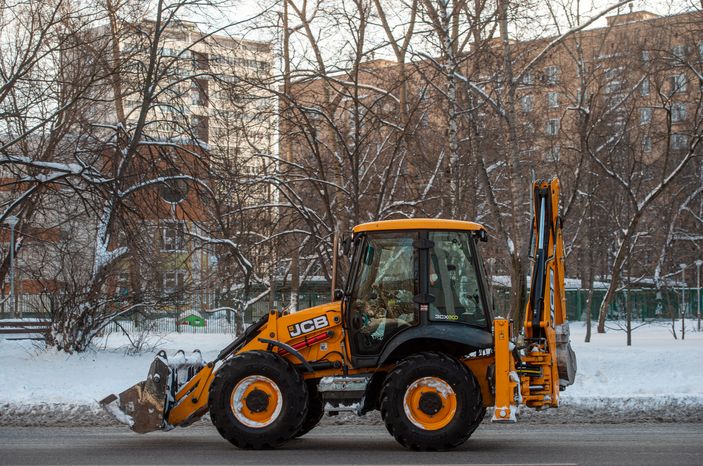 Зима в Москве