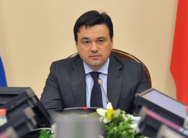 Андрей Воробьев на Селекторном совещании