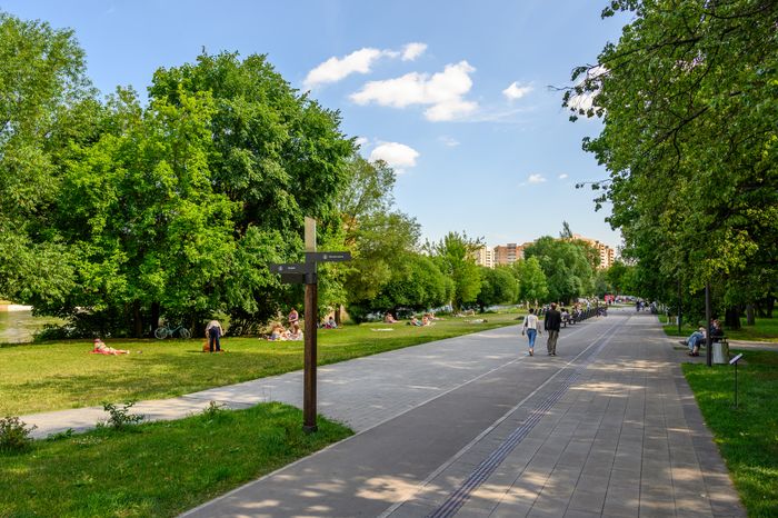 Лето в Наташинском парке Люберец