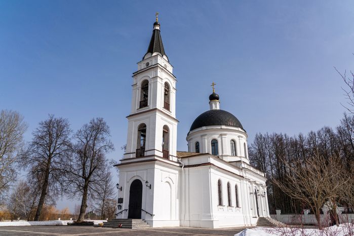 Храм Святителя Николая в селе Мансурово