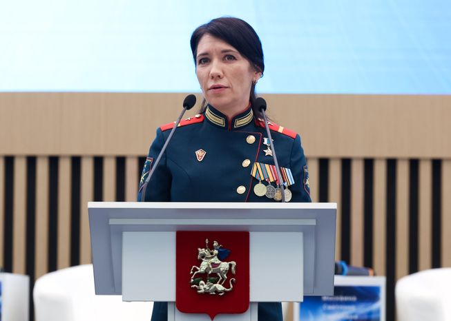 Людмила Болилая приветствовала участников съезда специалистов скорой помощи "Вызов Подмосковья-2026"