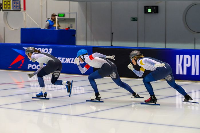 Чемпионат России 2025 по конькобежному спорту в Коломне
