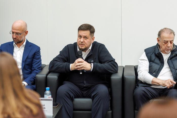 Круглый стол на деловой программе архитектурного фестиваля «Зодчество-2025»