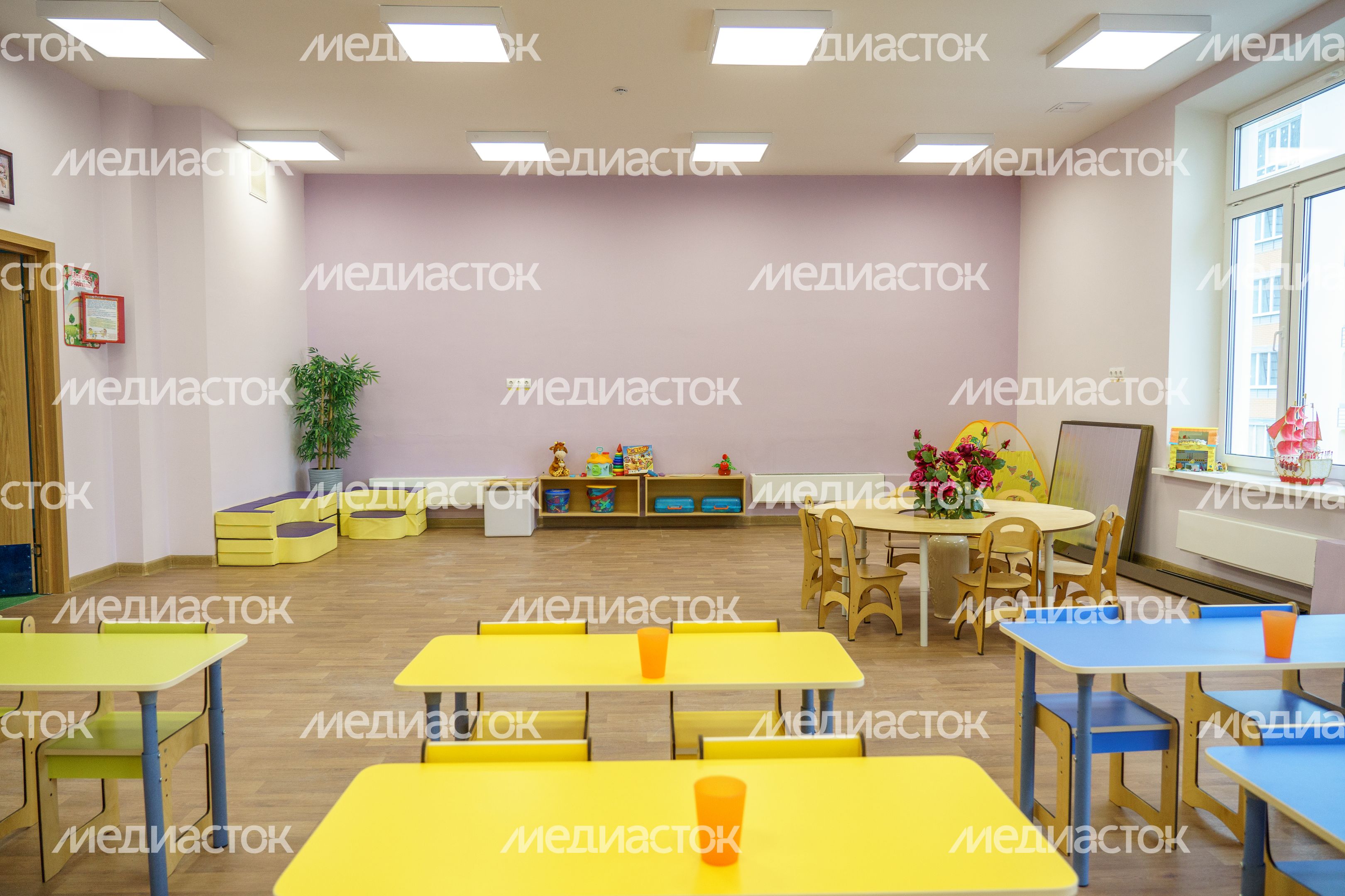 Дзержинский. Детский сад «Умка»