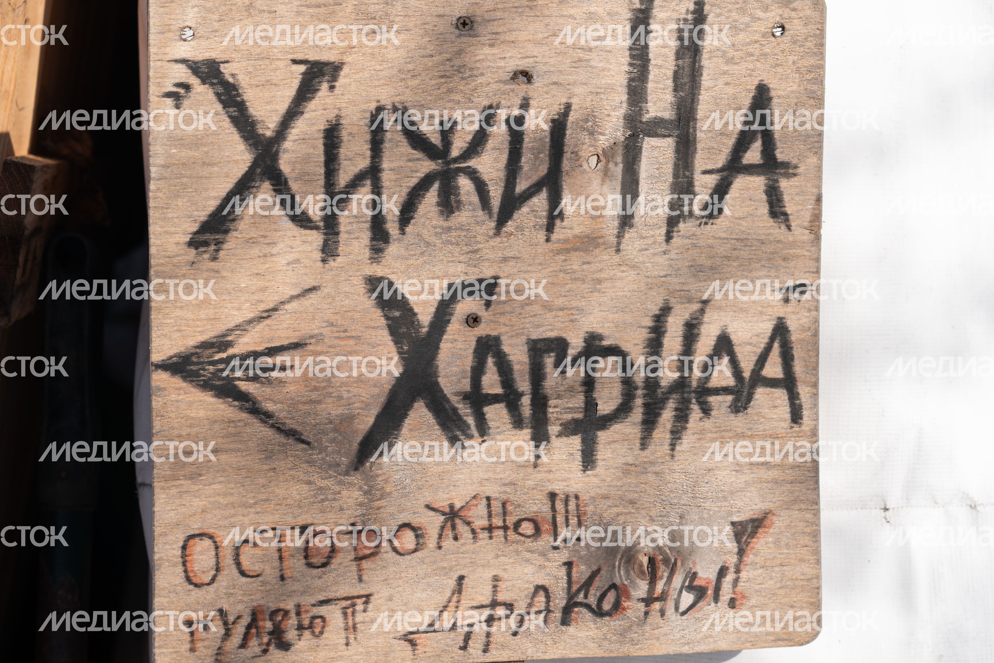 Истра. Хижина Хагрида в деревне Огарково Истра. Хижина Хагрида в деревне Огарково